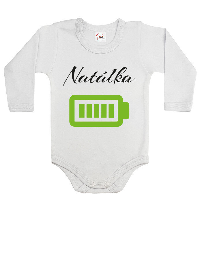 Dětské body Nabité baterky