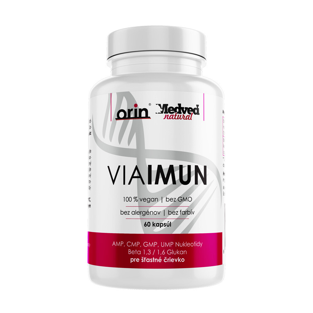 ORIN Akce spotřeba 09/2025 VIAIMUN – 60 kapslí 60 ks
