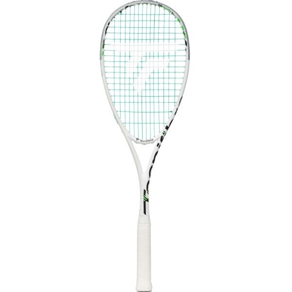 TECNIFIBRE SLASH 130 X-TOP Squashová raketa, bílá, velikost