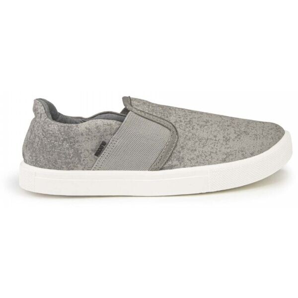Oldcom SLIP-ON RAY Unisex slip-on boty, šedá, velikost