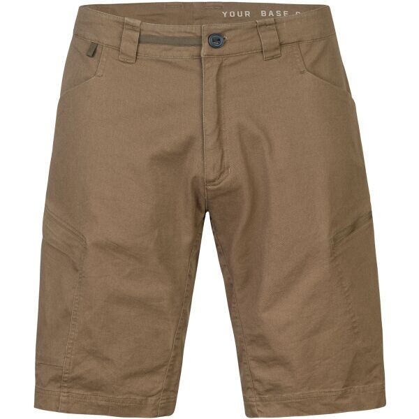Hannah MAD SHORTS Pánské šortky, khaki, velikost