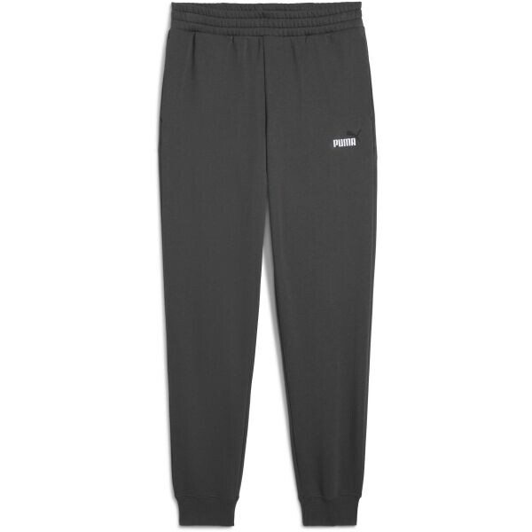 Puma ESSENTIALS 2 COLOR NO 1 LOGO SWEAT PANTS Pánské tepláky, tmavě šedá, velikost