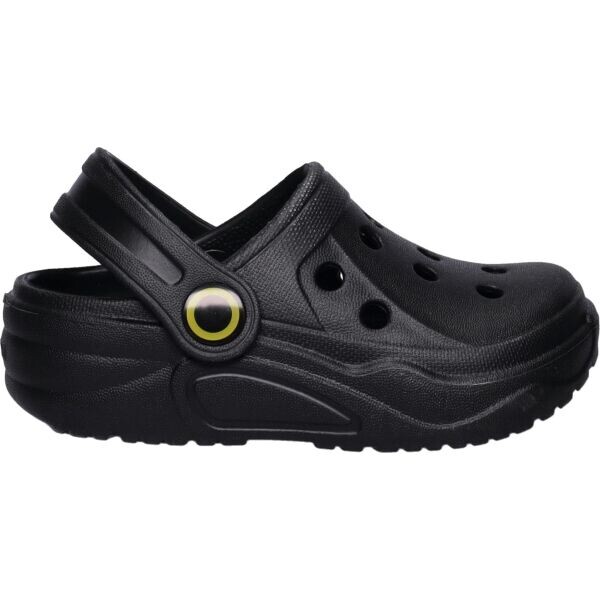 Oldcom CROCOLINO Dětské pantofle, černá, velikost