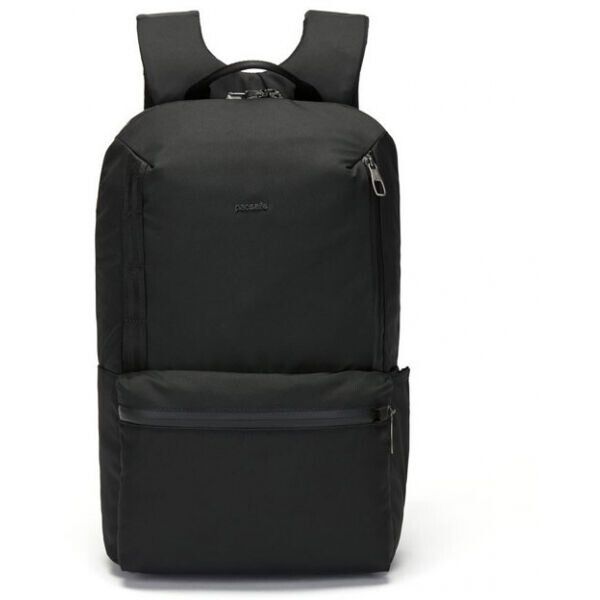Pacsafe METROSAFE X 20L BACKPACK Pánský bezpečnostní městský batoh, černá, velikost