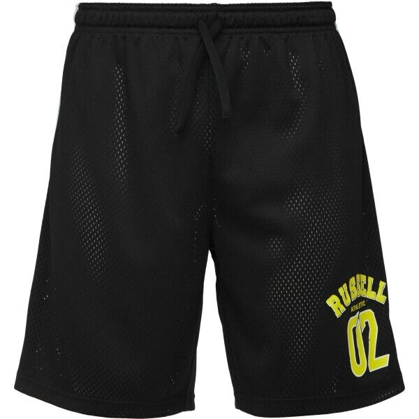 Russell Athletic SHORTS BASKET Pánské šortky, černá, velikost