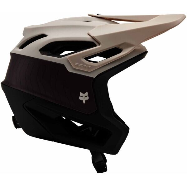 Fox DROPFRAME PRO Cyklistická přilba, fialová, velikost