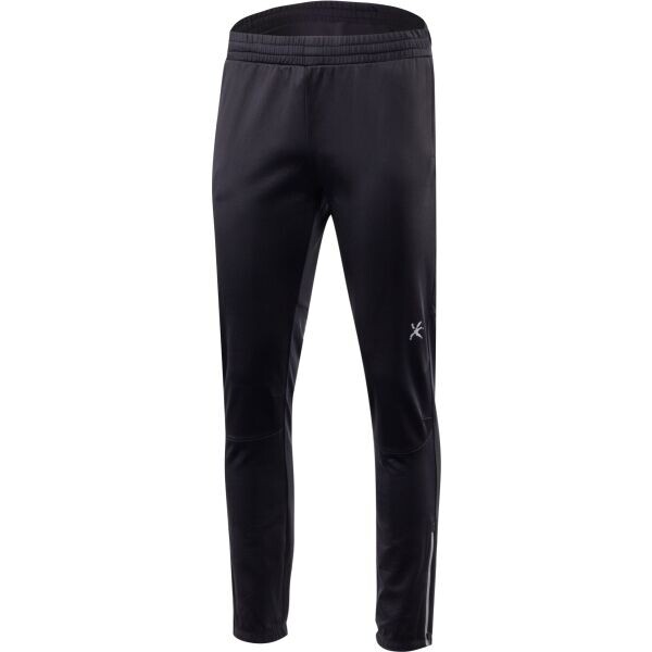 Klimatex BRENT Pánské windproof kalhoty, černá, velikost