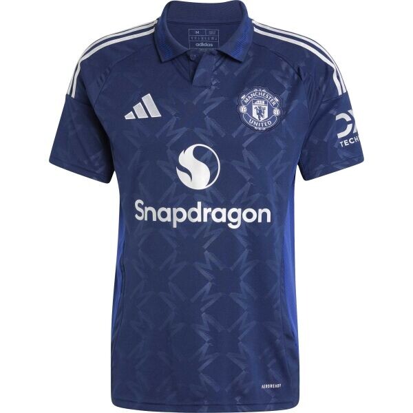 adidas MANCHESTER UNITED FC AWAY JERSEY Pánský fotbalový dres, tmavě modrá, velikost