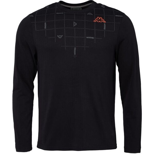 Kappa LOGO ISORD Pánské triko, černá, velikost