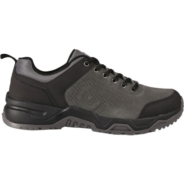 KILPI SOLANKE LOW Turistická unisex obuv, černá, velikost