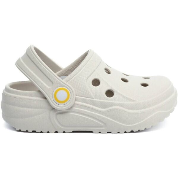 Oldcom CROCOLINO Dětské pantofle, bílá, velikost