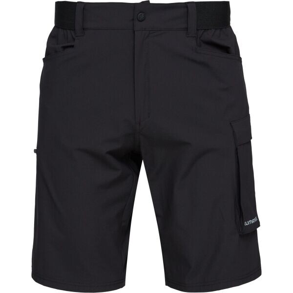 Klimatex TONKIN Pánské funkční šortky, černá, velikost