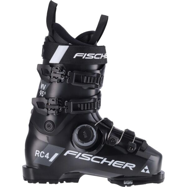 Fischer RC4 95 MV BOA GW Dámské sjezdové boty, černá, velikost
