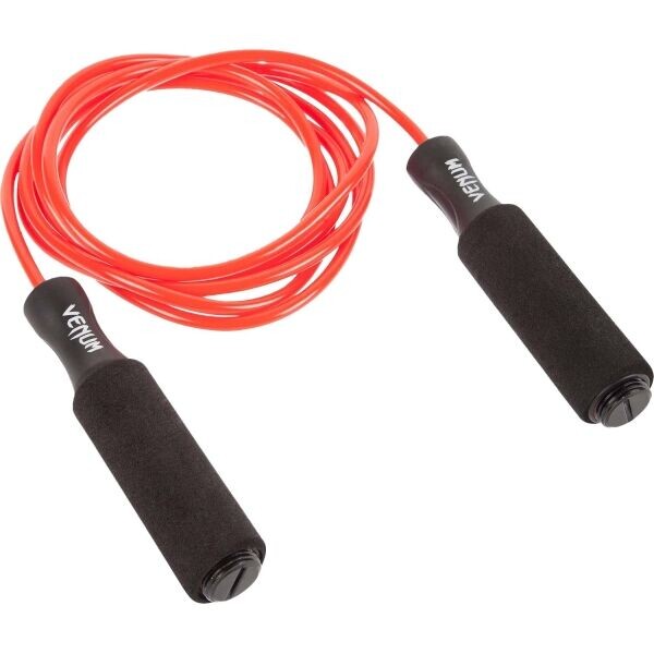 Venum COMPETITOR WEIGHTED JUMP ROPE Švihadlo se zátěží, červená, velikost