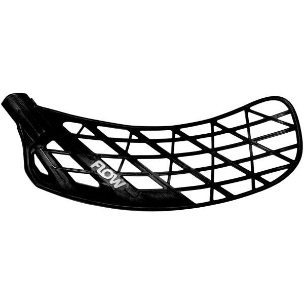 Salming FLOW BLADE ENDURANCE Florbalová čepel, černá, velikost