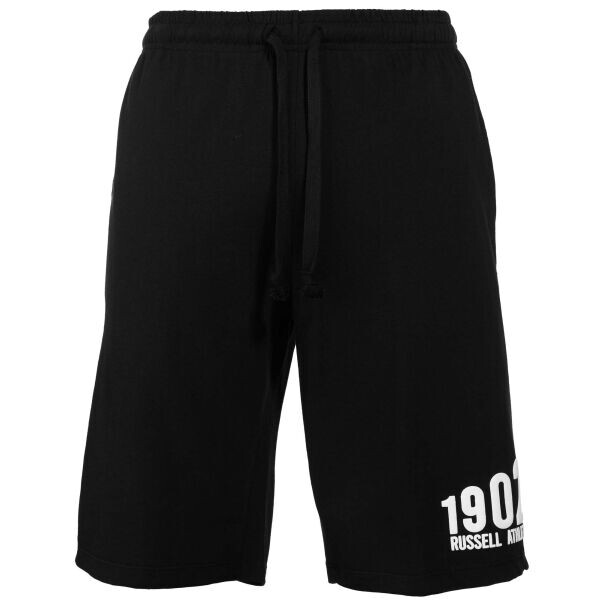 Russell Athletic SHORT M Pánské šortky, černá, velikost