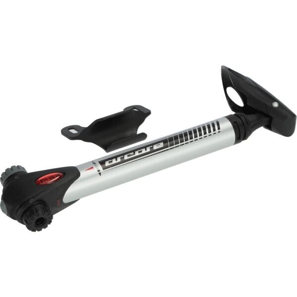 Arcore APS-4 Cyklistická dvou pístová pumpička, stříbrná, velikost