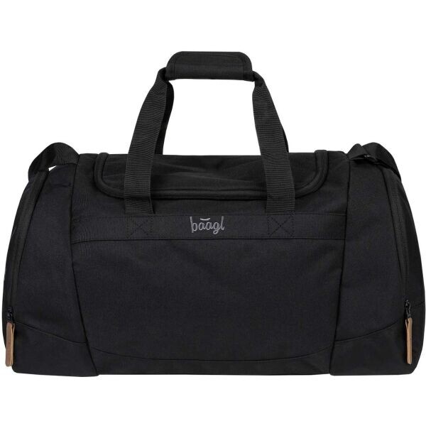 BAAGL DARKNESS Sportovní taška, černá, velikost