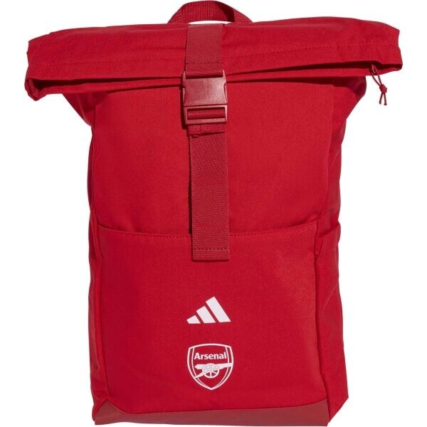 adidas ARSENAL FC BACKPACK Batoh, červená, velikost