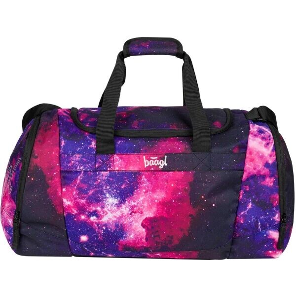 BAAGL GALAXY Sportovní taška, černá, velikost