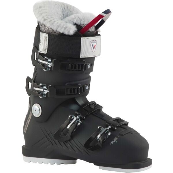 Rossignol PURE 70 W Dámské sjezdové boty, černá, velikost