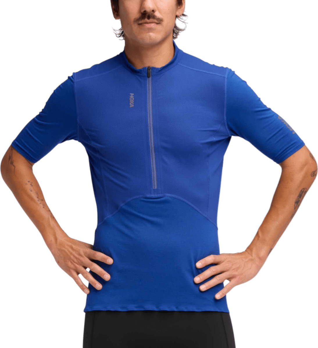 Triko Hoka SkyBreeze Short Sleeve Zip