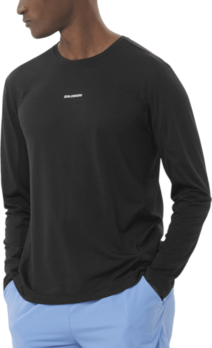 Triko s dlouhým rukávem Salomon SHAKEout CORE LS TEE M