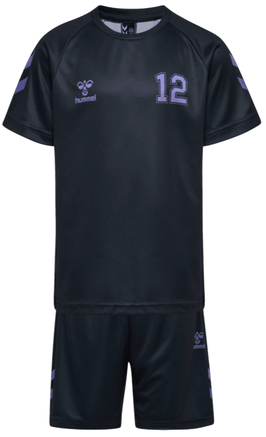 Dres Hummel Hummel Shimmer Set Jersey Set Kids