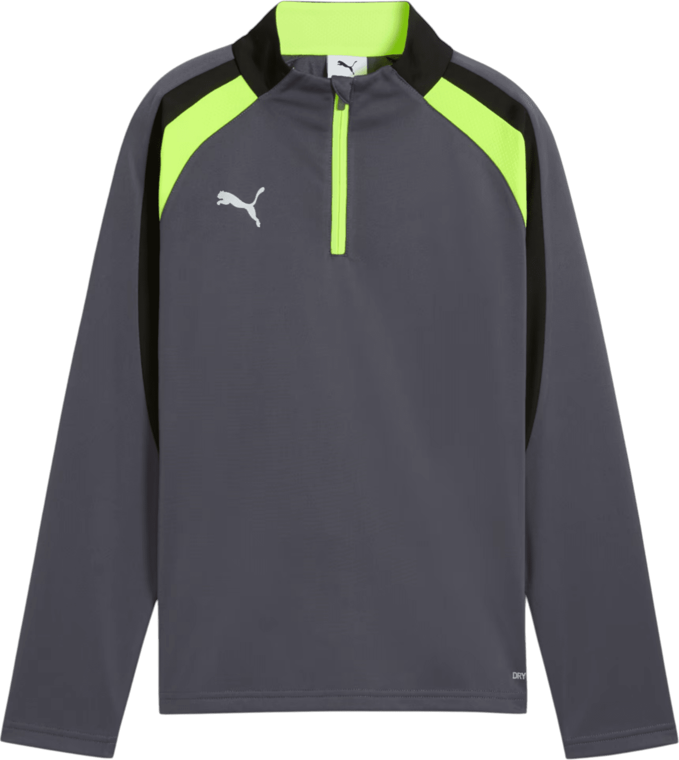 Triko s dlouhým rukávem Puma IndividualLIGA 1/4 Zip Top Kids