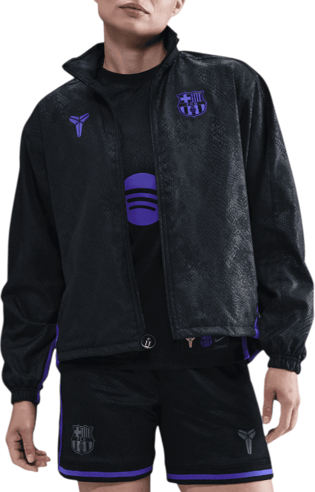 Bunda Nike  x Kobe FC Barcelona Graphic Track Jacket 2025/26 Women