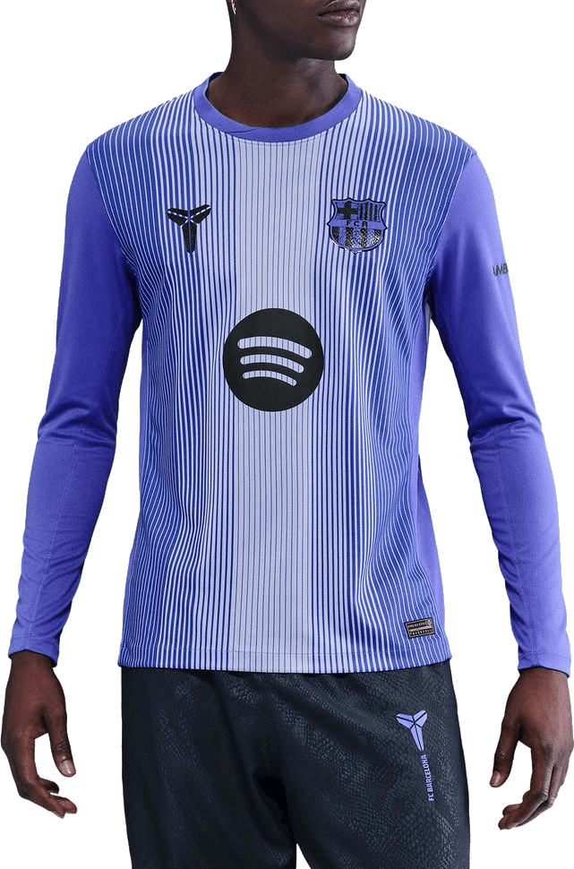 Dres s dlouhým rukávem Nike  x Kobe Dri-FIT FC Barcelona Stadium Away Long Sleeve Goalkeeper Jersey 2025/26
