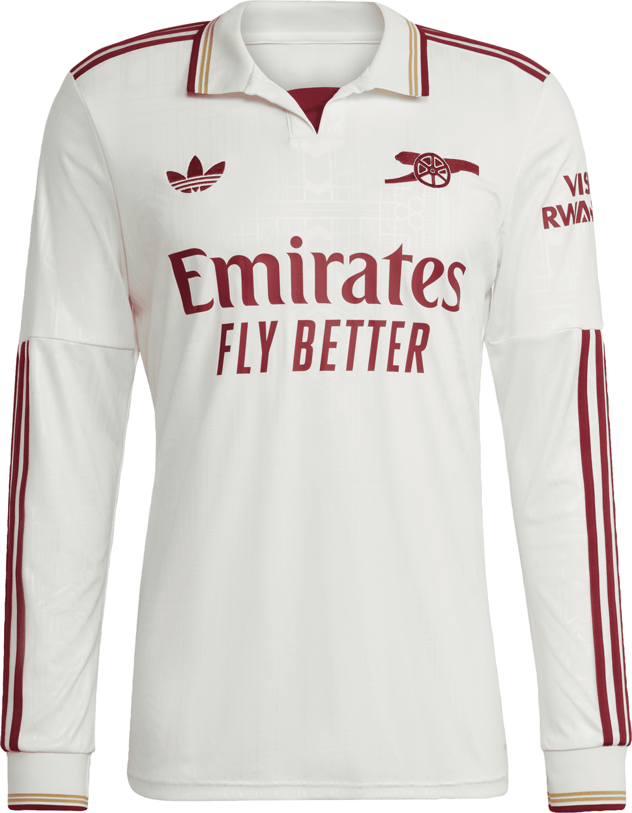Dres s dlouhým rukávem adidas Originals  FC Arsenal London Long Sleeve 3rd Jersey 2025/26