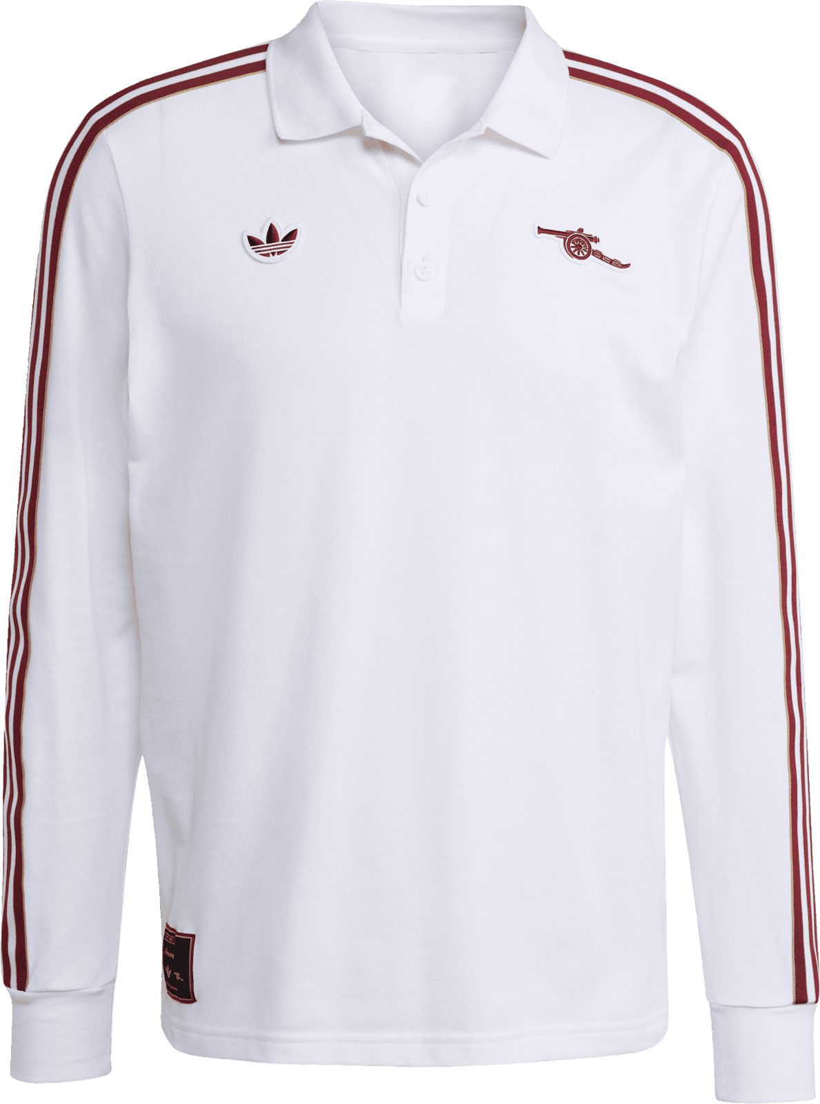 Triko s dlouhým rukávem adidas Originals  Arsenal FC Icon Long Sleeve Polo