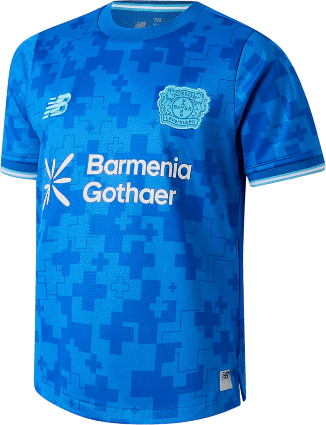 Dres New Balance New Balance Bayer 04 Leverkusen 3rd Jersey 2025/26 Jr