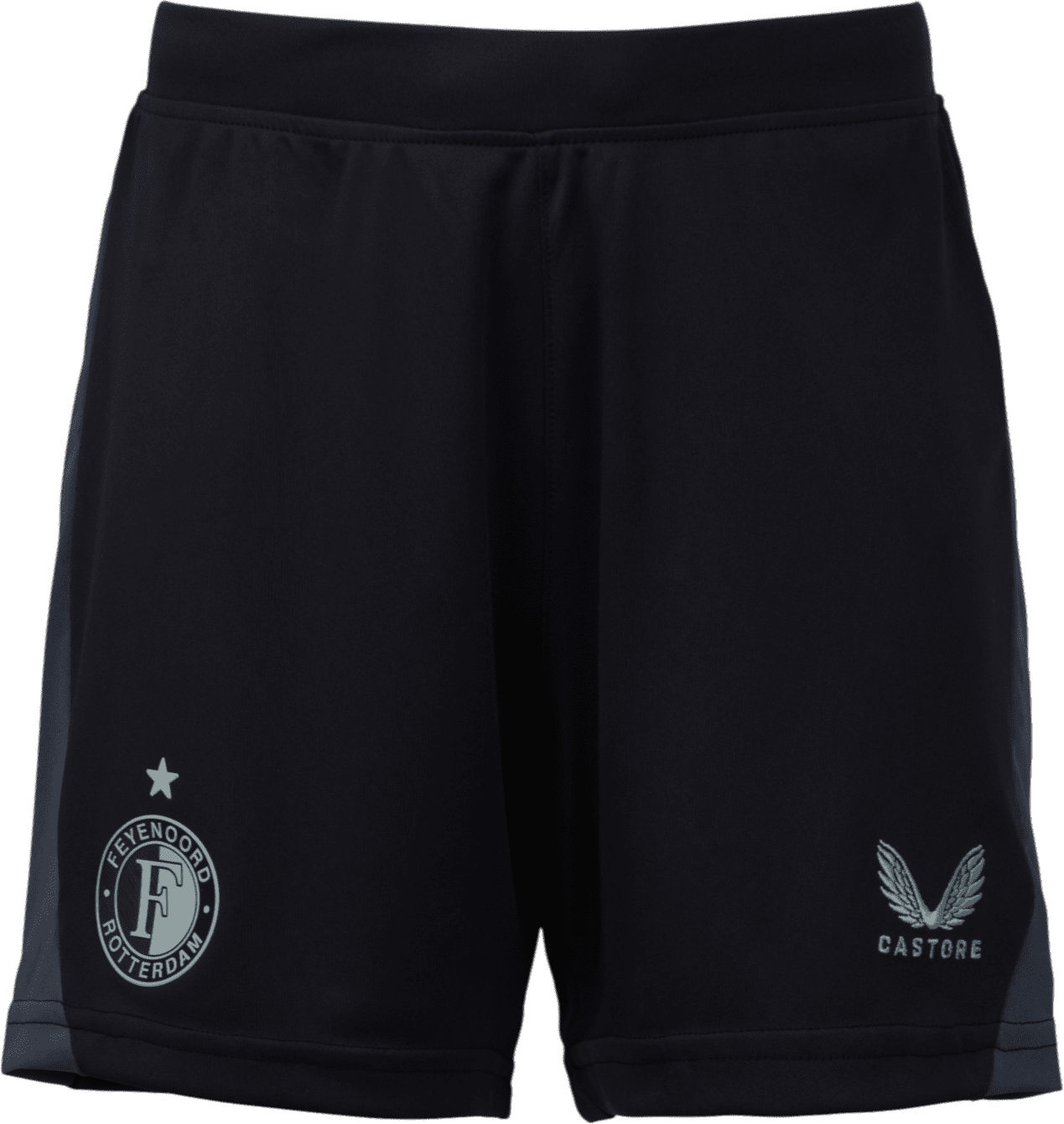 Šortky Castore Castore Feyenoord Rotterdam Away Short 2025/26 Kids