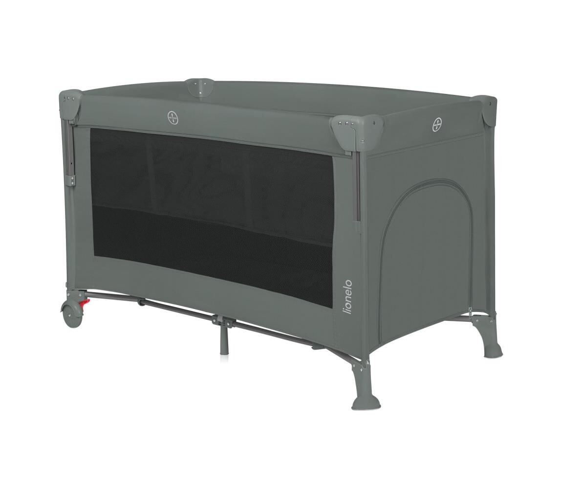 Lionelo Lionelo - Cestovní postýlka 3v1 ELLEN Green Sage