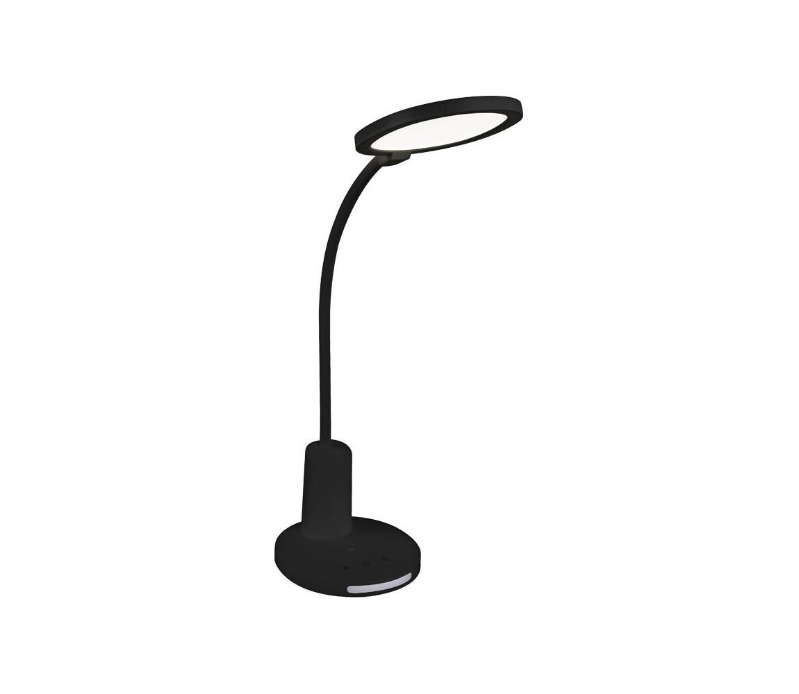 Top Light Top Light -LED Stm. dotyková stolní lampa VIOLA LED/12W/230V 2700-6500K černá