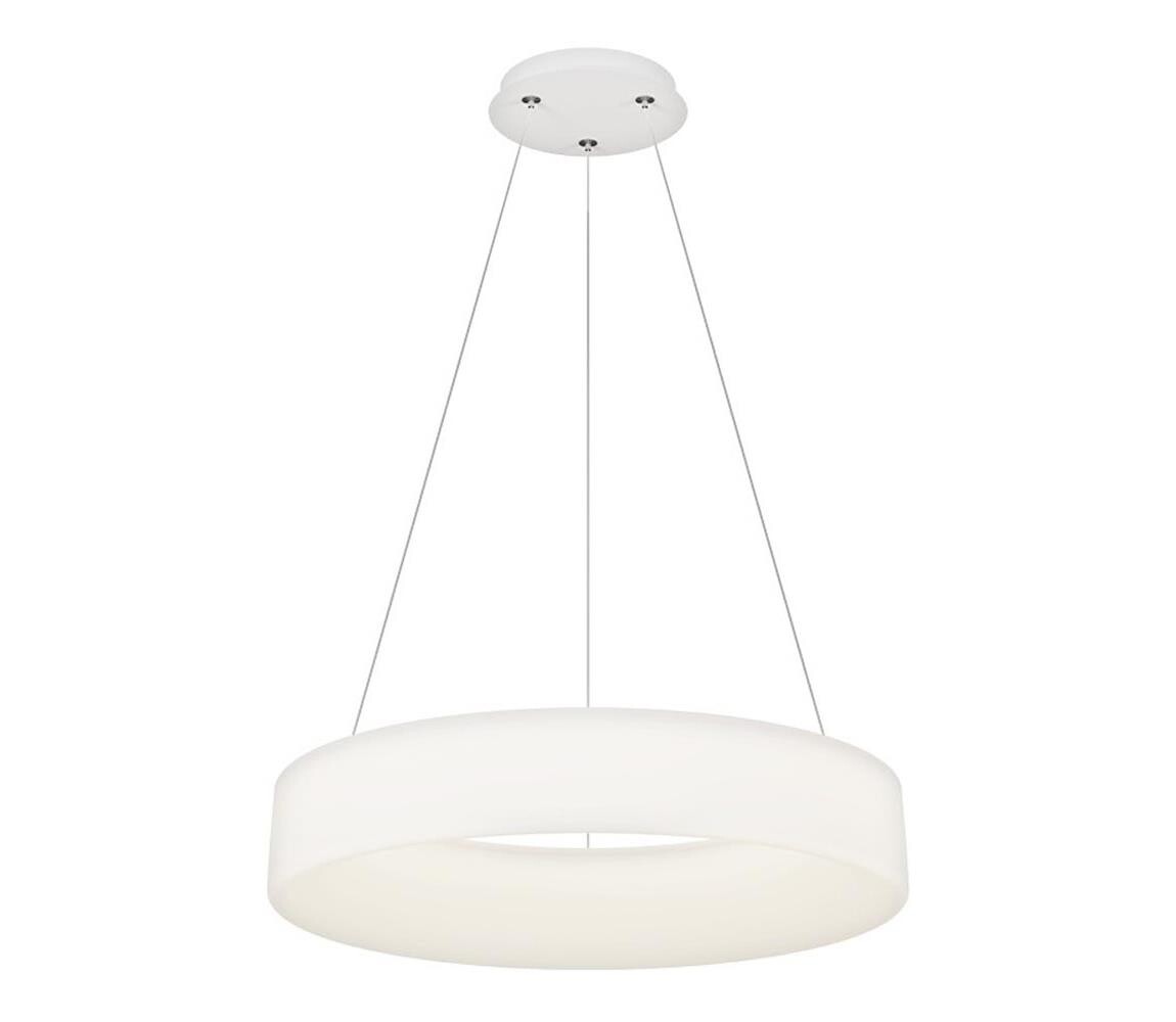 Top Light Top Light - LED Stm. lustr na lanku HALO LED/60W/230V 3000-6500K pr. 60 cm + DO