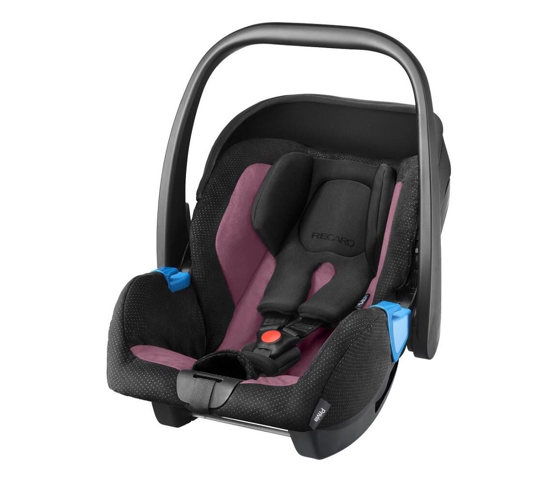 Recaro - Autosedačka PRIVIA fialová/černá
