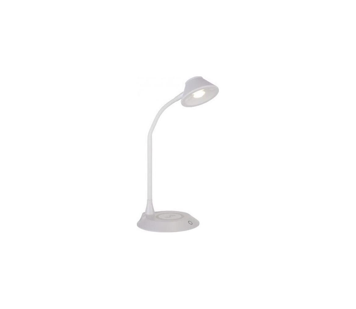JUST LIGHT. JUST LIGHT. 14414-16 -LED Stm stolní lampa s nabíjením PUCKI LED/4,5W/230V bílá