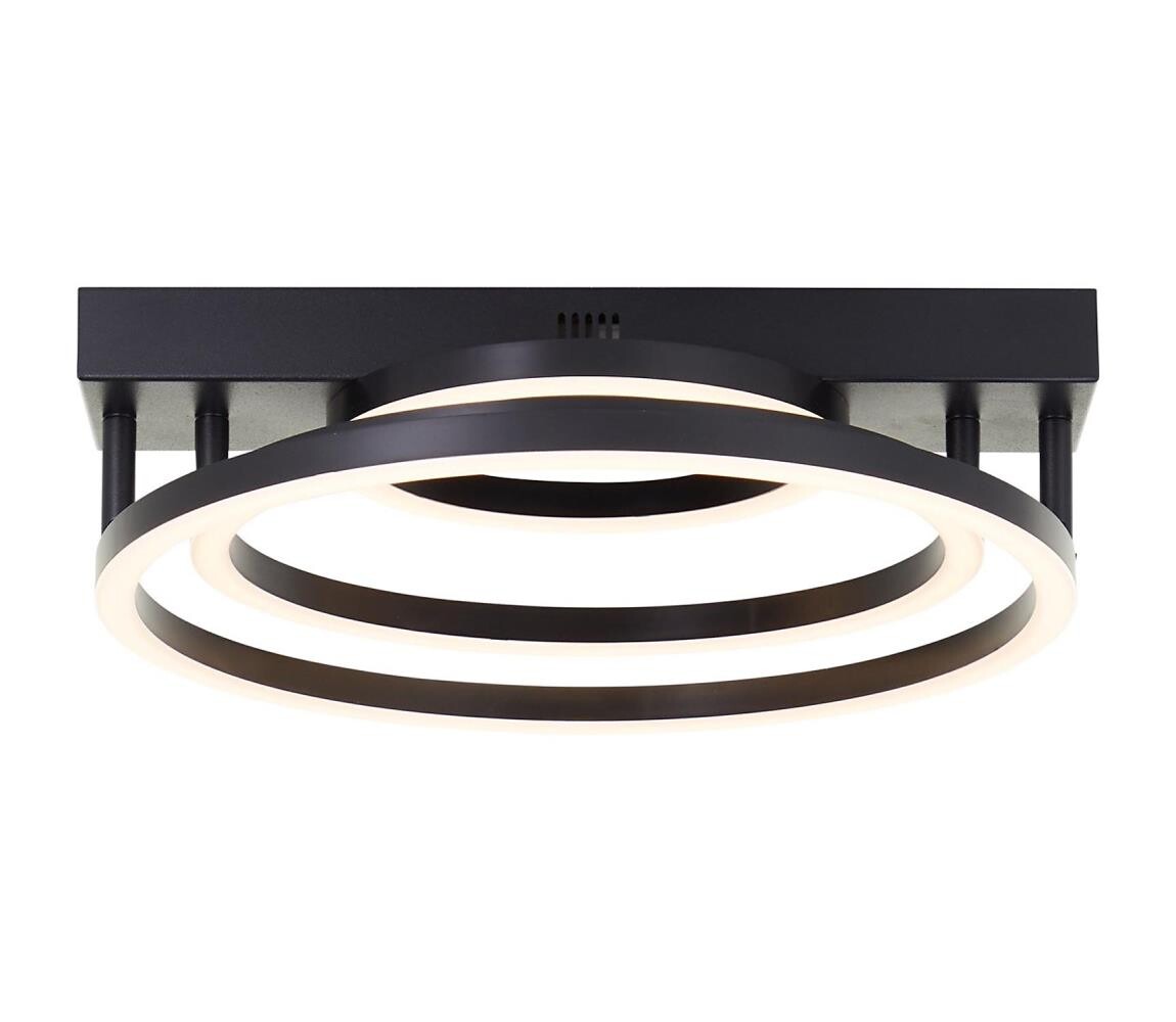 Brilliant Brilliant - LED Stmívatelné stropní svítidlo PEDLEY LED/36W/230V černá