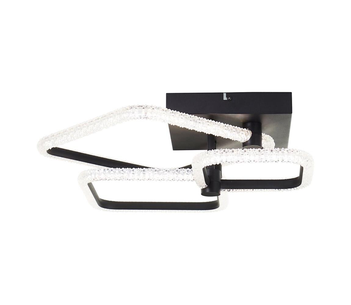 Brilliant Brilliant - LED Stmívatelné stropní svítidlo AYDIN LED/34W/230V černá + DO