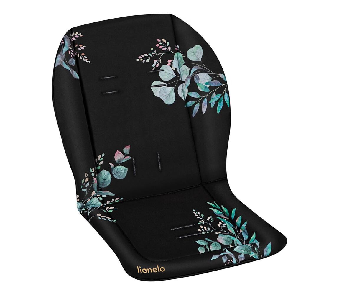 Lionelo Lionelo - Vložka do kočárku SEATLINER Golden Moments Black