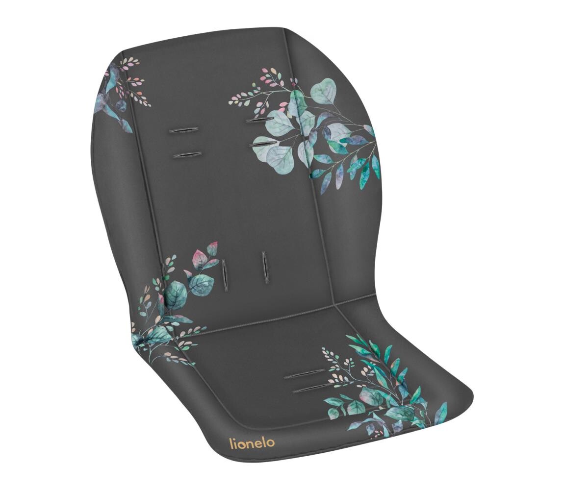 Lionelo Lionelo - Vložka do kočárku SEATLINER Golden Moments Grey