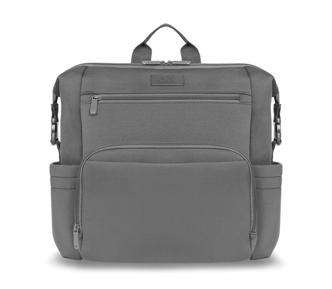 Lionelo Lionelo - Přebalovací taška na kočárek CUBE Grey Stone