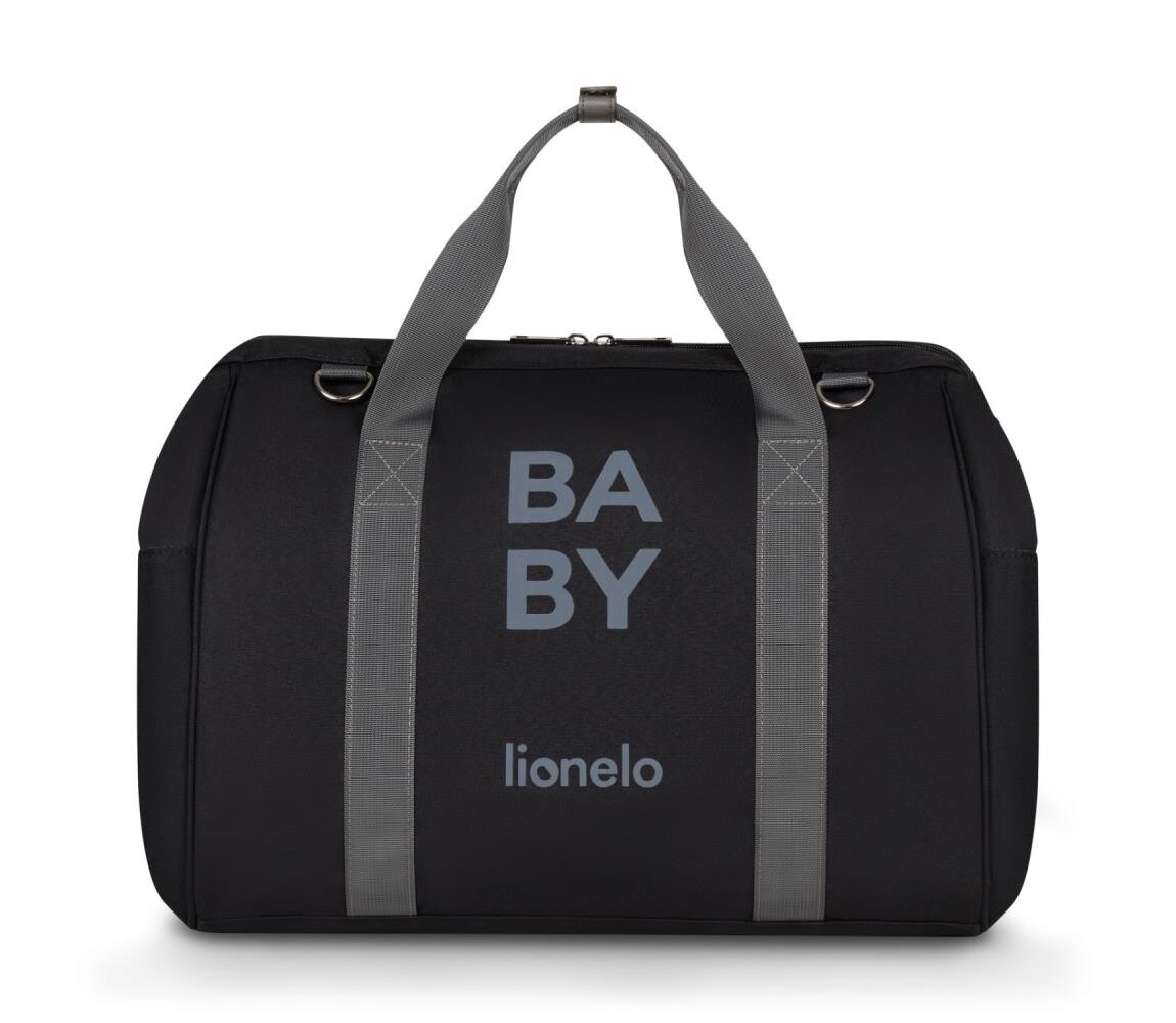 Lionelo Lionelo - Přebalovací taška na kočárek IDA Black Onyx