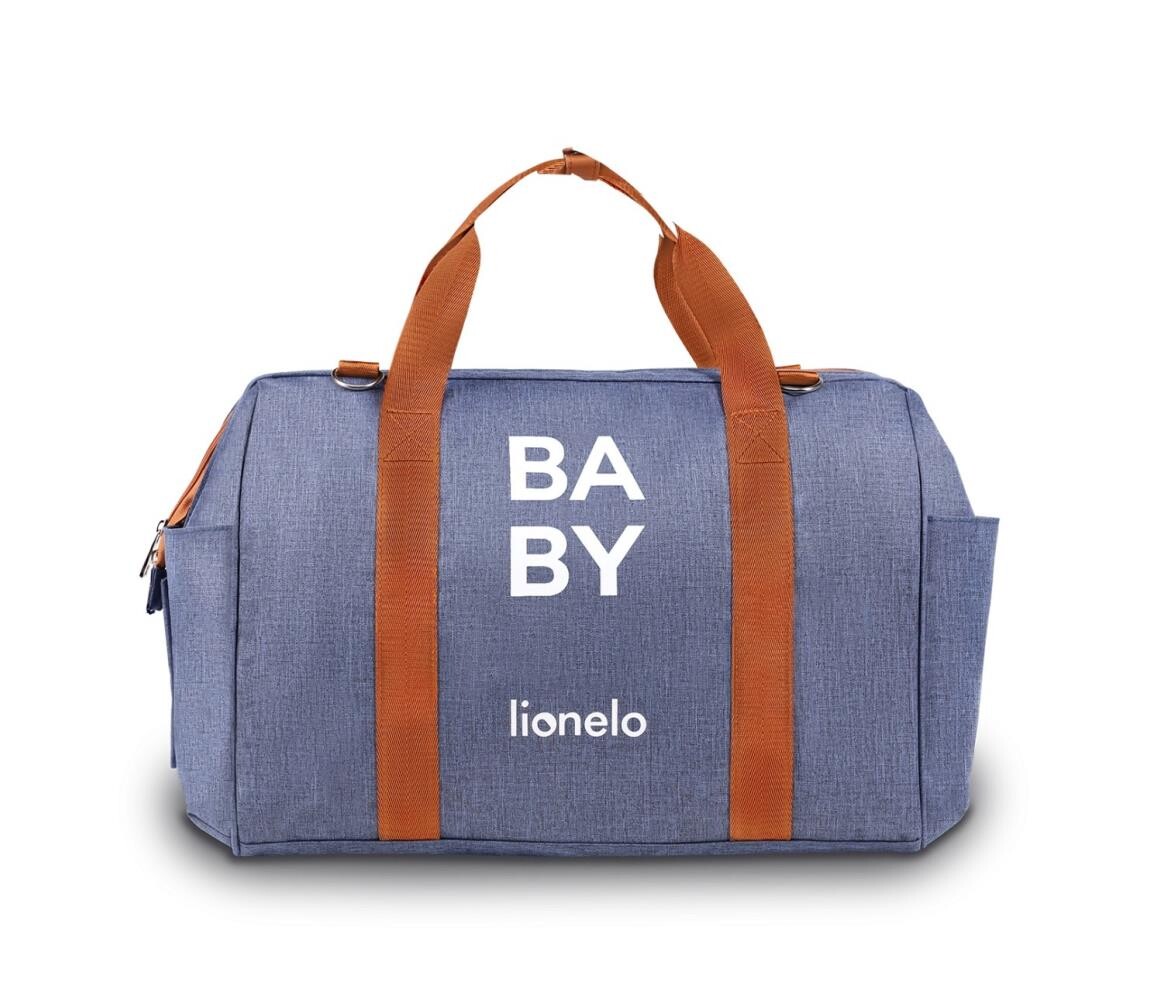 Lionelo Lionelo - Přebalovací taška na kočárek IDA Blue Denim