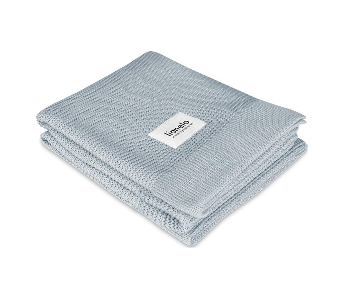 Lionelo Lionelo - Bambusová deka BAMBOO BLANKET 75x100 cm Grey