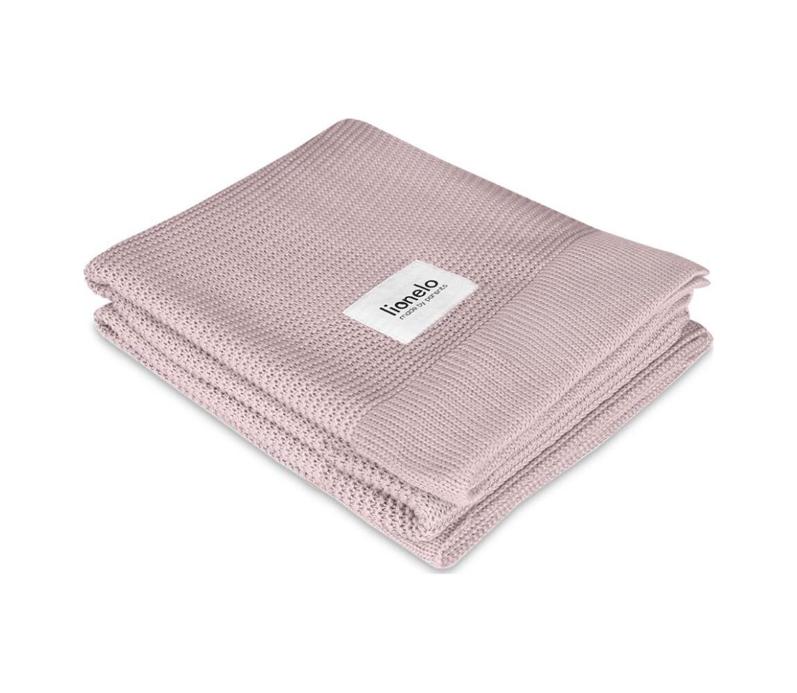 Lionelo Lionelo - Bambusová deka BAMBOO BLANKET 75x100 cm Pink