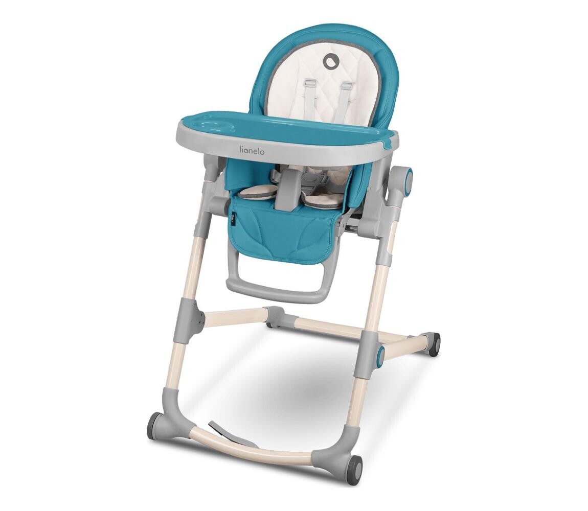 Lionelo Lionelo - Dětská jídelní židle CORA Ocean
